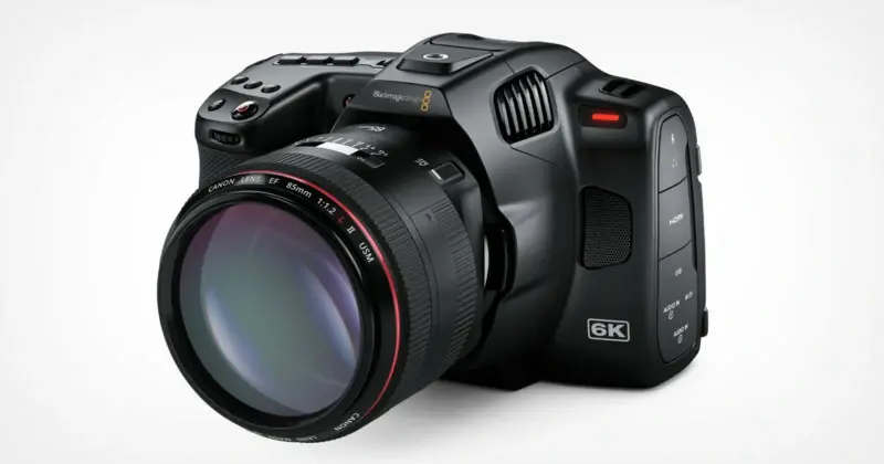 Blackmagic חושפת מצלמה חדשה - Pocket Cinema Camera 6K Pro