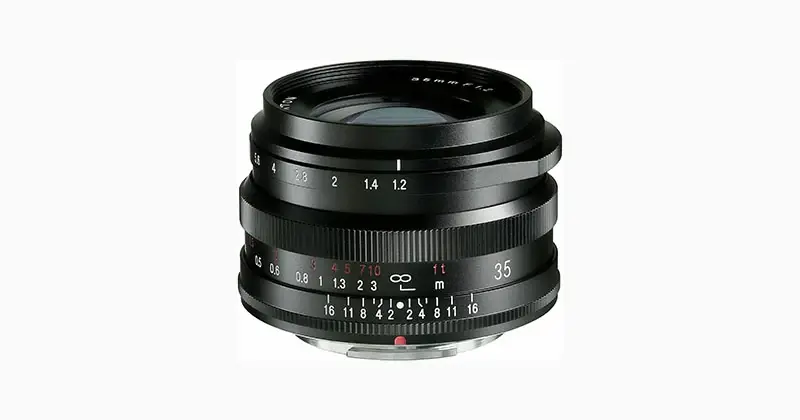 קוסינה מכריזה על עדשה חדשה - פויכטלנדר Nokton 35mm f/1.2