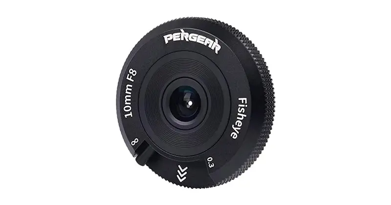 חברת פרגאר חושפת עדשת פנקייק חדשה - 10mm f/8 בהתאמה למצלמות המירורלס